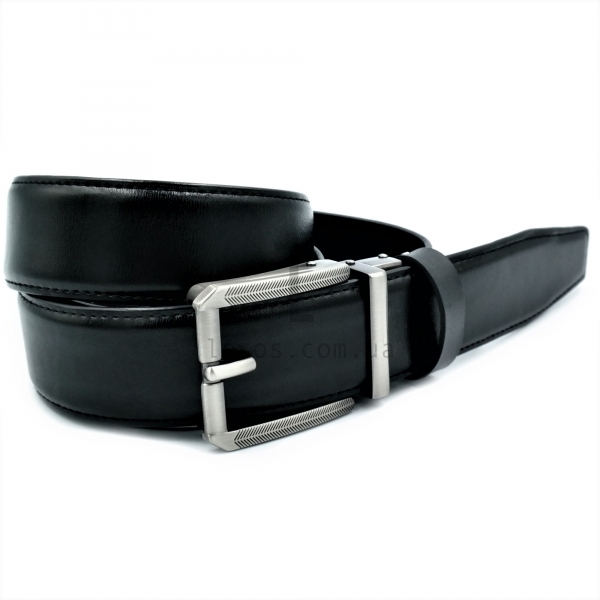 Чоловічий шкіряний ремінь із автоматичною пряжкою