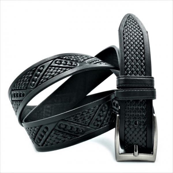 Чоловічий ремінь класичний (шкіра)