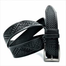 Чоловічий ремінь класичний (шкіра)