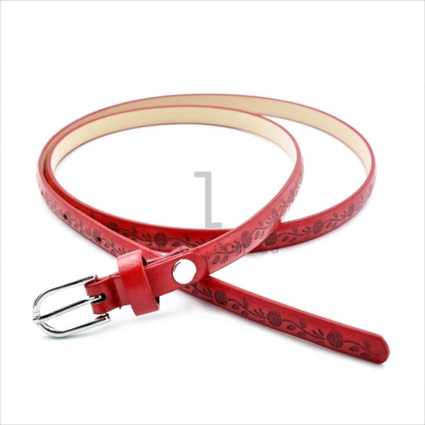 Жіночий ремінь (шкір-зам)