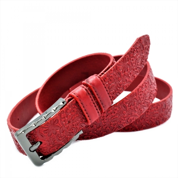 Жіночий ремінь (шкіряний)