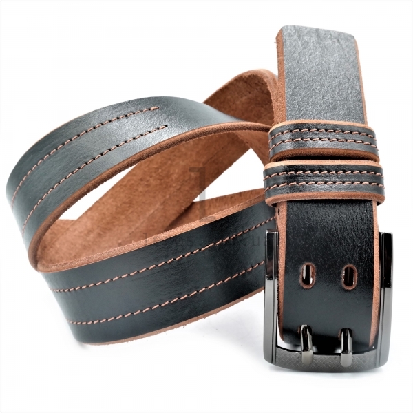 Чоловічий шкіряний ремінь
