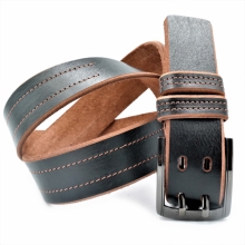 Чоловічий шкіряний ремінь
