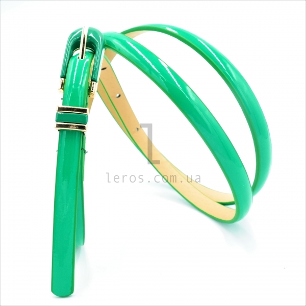 Жіночий ремінь (шкір-зам)