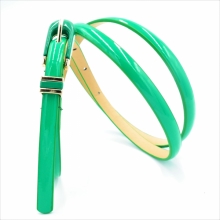 Жіночий ремінь (шкір-зам)