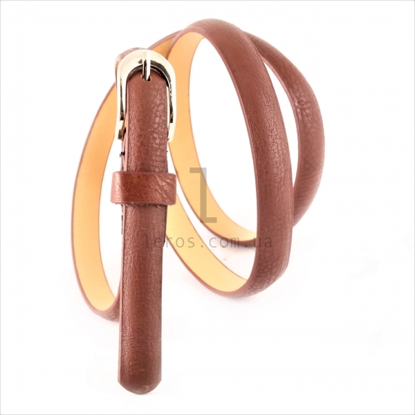 Жіночий ремінь із класичною пряжкою