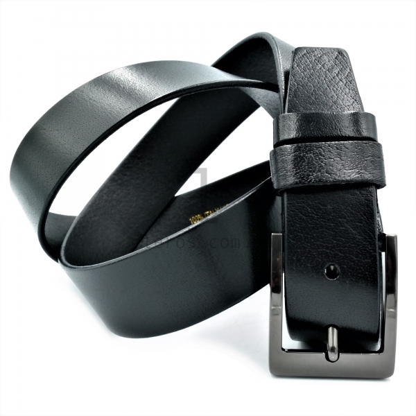 Чоловічий шкіряний ремінь
