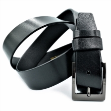 Чоловічий шкіряний ремінь