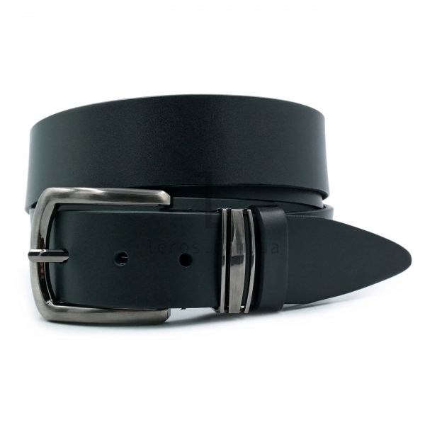 Чоловічий шкіряний ремінь