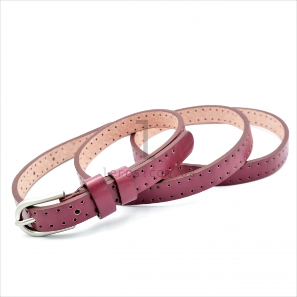 Жіночий ремінь із класичною пряжкою