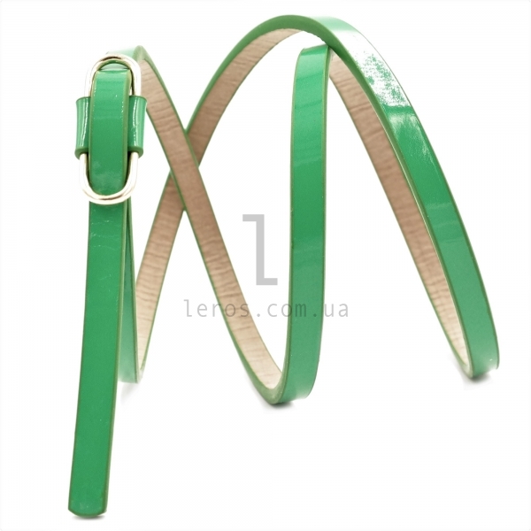 Жіночий ремінь (шкір-зам)