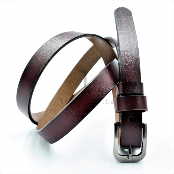 Жіночий ремінь (шкіряний)