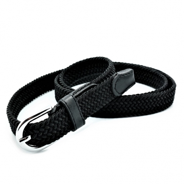 Жіночий пасок. Гумка з металевою пряжкою