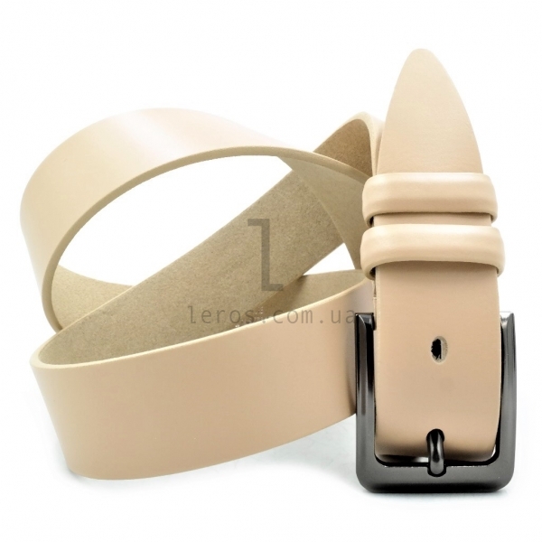 Чоловічий шкіряний ремінь