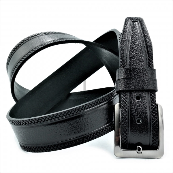 Чоловічий шкіряний ремінь