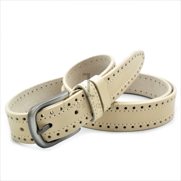 Жіночий ремінь (шкіряний)