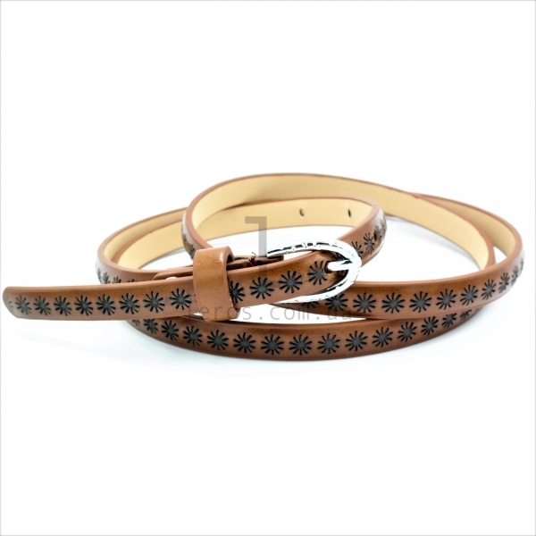 Жіночий ремінь (шкір-зам)