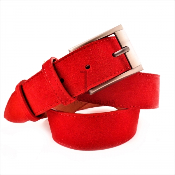 Ремінь замшу (шкіряний)