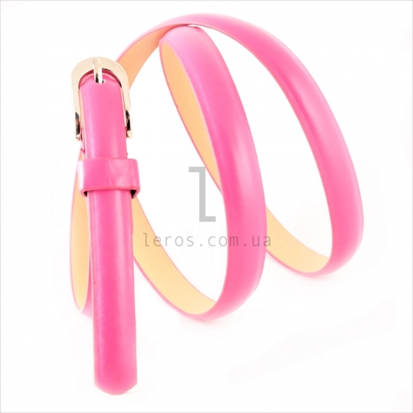 Жіночий ремінь із класичною пряжкою