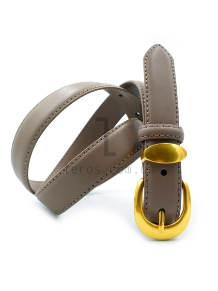 Жіночий ремінь (шкіряний)