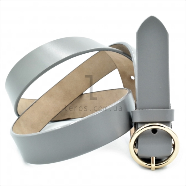 Жіночий ремінь (шкіряний)