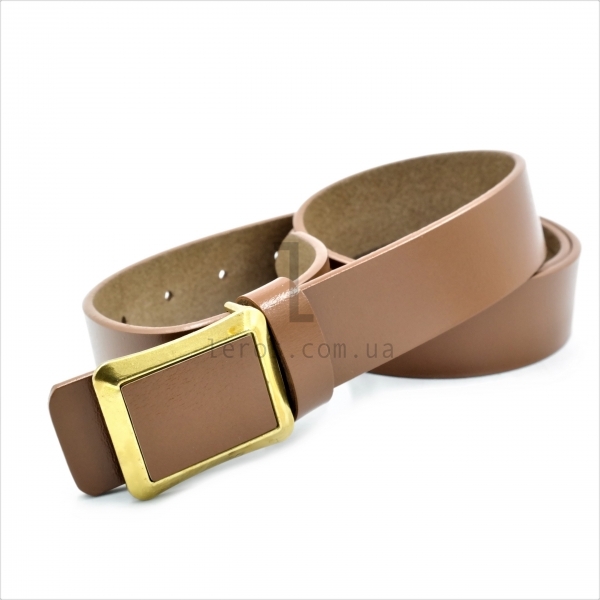 Жіночий ремінь (шкіряний)