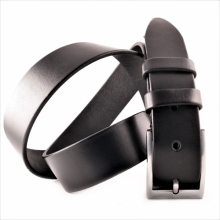 Чоловічий ремінь класичний (шкіра)