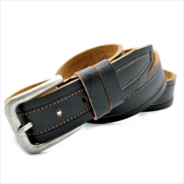 Чоловічий шкіряний ремінь