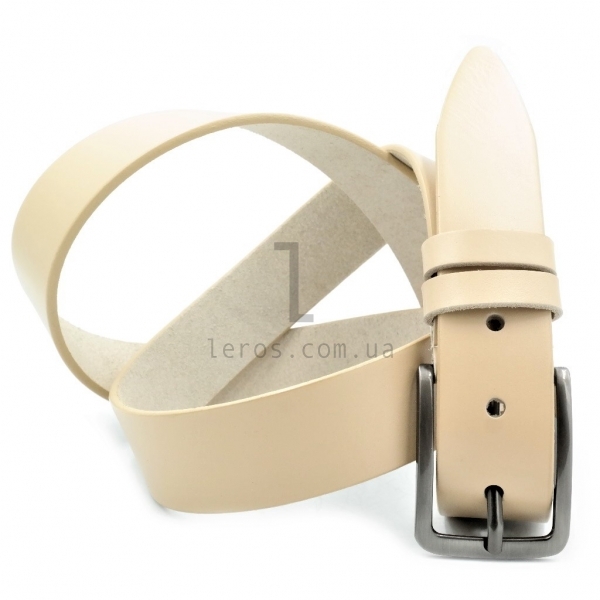 Чоловічий ремінь класичний (шкіра)