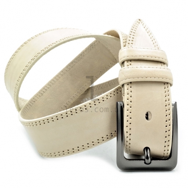 Чоловічий шкіряний ремінь