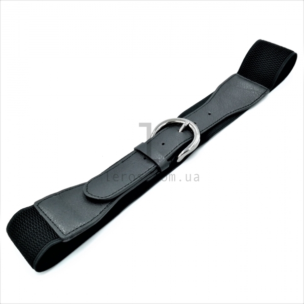 Жіночий ремінь-гумка на пояс