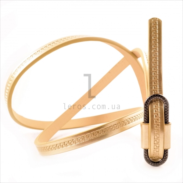 Жіночий ремінь (шкір-зам)