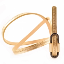 Жіночий ремінь (шкір-зам)