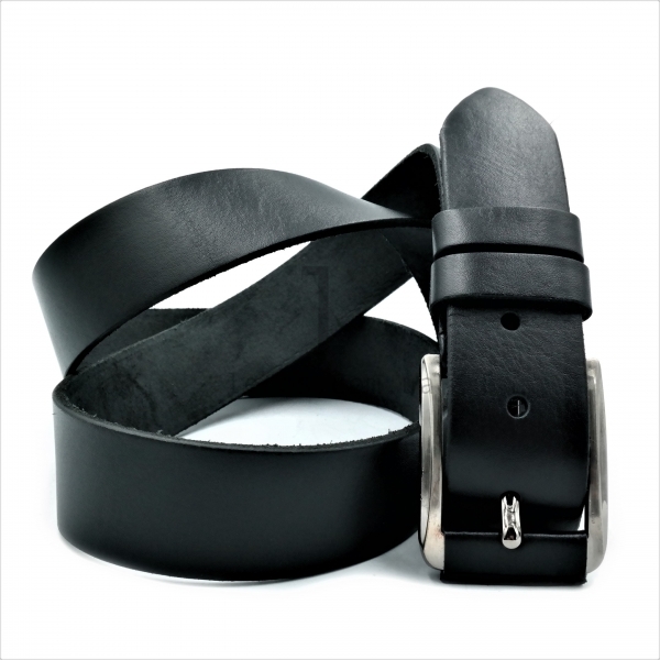 Чоловічий шкіряний ремінь