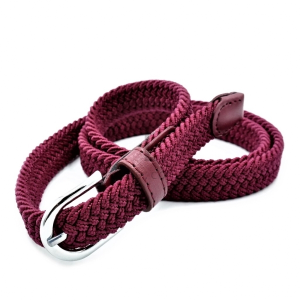 Жіночий пасок. Гумка з металевою пряжкою