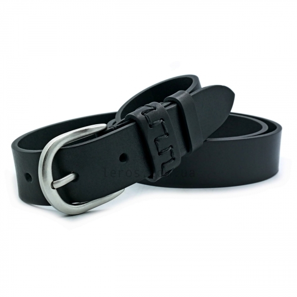 Ремінь жіночий (шкіряний)