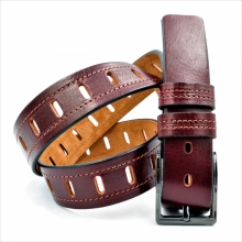 Чоловічий шкіряний ремінь