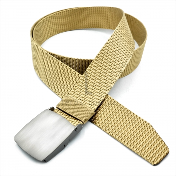 Чоловічий ремінь тканинний