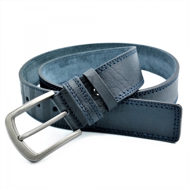Чоловічий шкіряний ремінь під джинси.