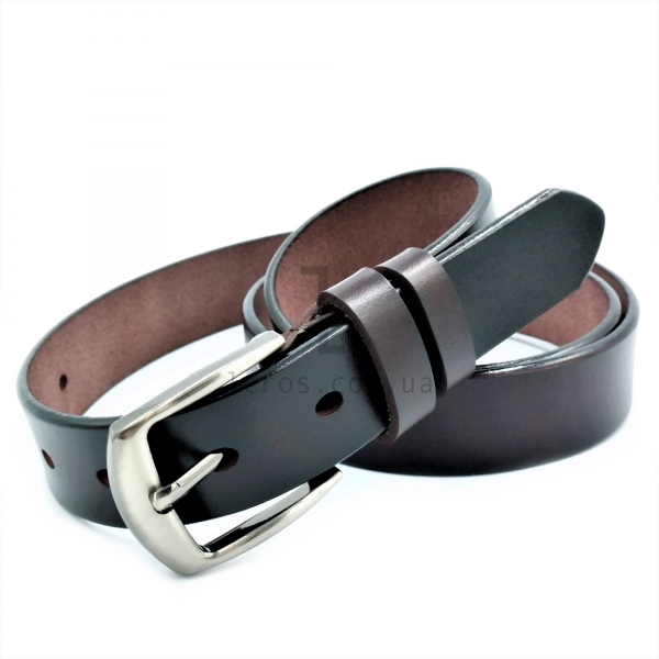 Жіночий ремінь (шкіряний)