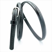 Жіночий ремінь (шкір-зам)