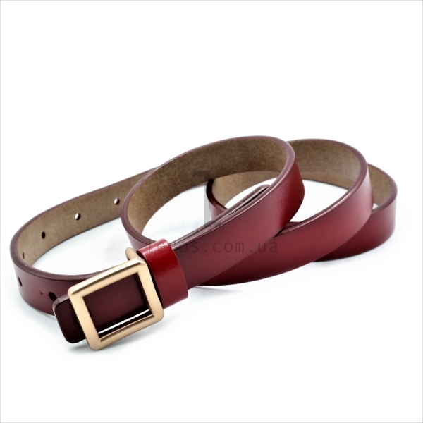 Жіночий ремінь (шкіряний)