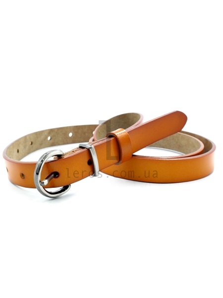 Жіночий ремінь (шкіряний)