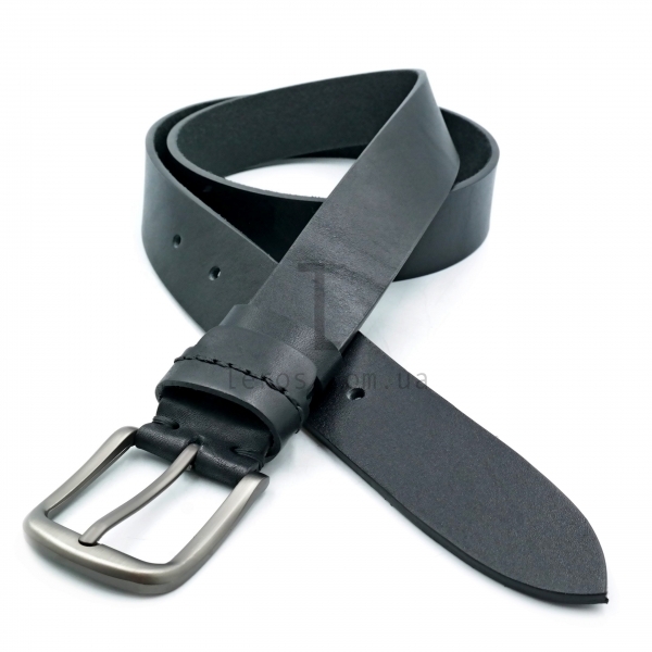 Чоловічий шкіряний ремінь