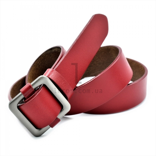 Жіночий ремінь (шкіряний)