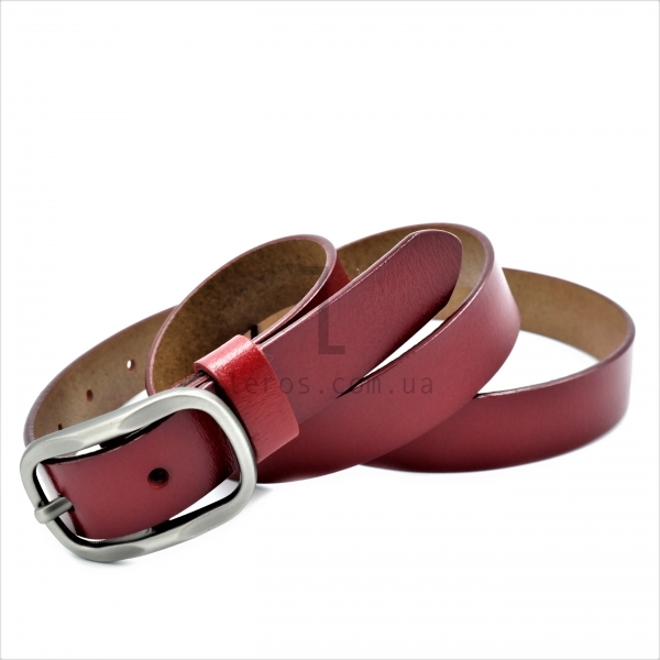 Жіночий ремінь (шкіряний)