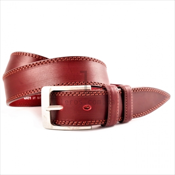 Чоловічий шкіряний ремінь