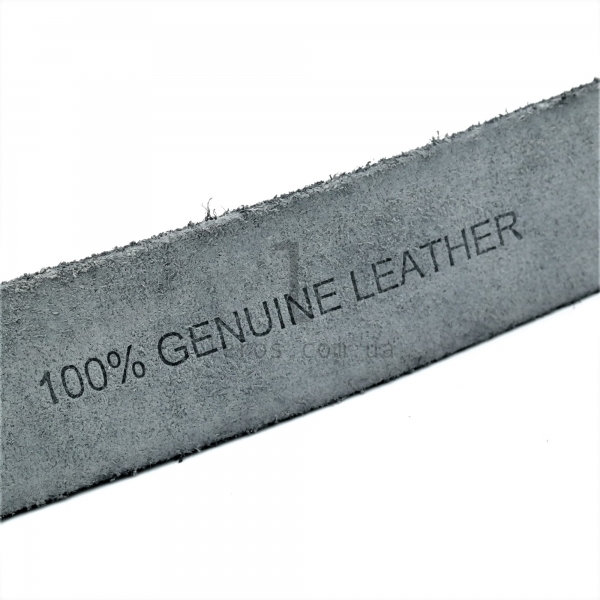 Чоловічий шкіряний ремінь