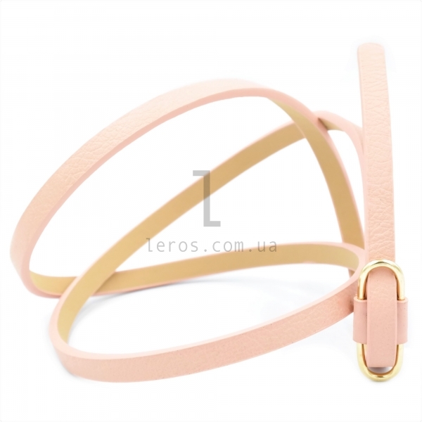 Жіночий ремінь "затискач" (шкір-зам)