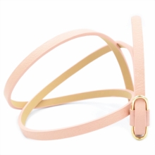 Жіночий ремінь &quot;затискач&quot; (шкір-зам)